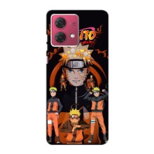 Чехлы с принтом Наруто на Motorola MOTO G84 (Naruto герой)