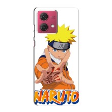 Чехлы с принтом Наруто на Motorola MOTO G84 (Naruto)