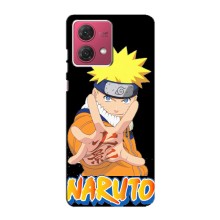Чохли з принтом НАРУТО на Motorola MOTO G84 (Naruto)