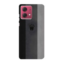 Чохол з Короною Моторола МОТО G84 - (AlphaPrint) (Коронка)