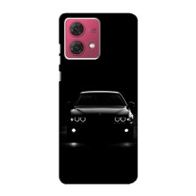 Чохол для Моторола МОТО G84 - з принтом БМВ (AlphaPrint) (Машина BMW)