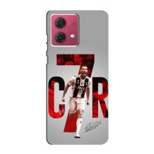 Чохол Кріштіану Роналду для Motorola MOTO G84 (AlphaPrint) (C7R)