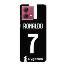 Чохол Кріштіану Роналду для Motorola MOTO G84 (AlphaPrint) (RONALDO 7)