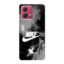 Чохол для Motorola MOTO G84 - з принтом Найк (AlphaPrint) (Лого Найк)