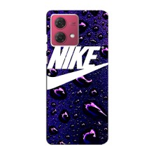 Чохол для Motorola MOTO G84 - з принтом Найк (AlphaPrint) (Найк принт)