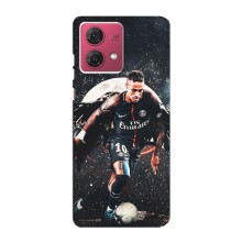 Чохол Неймар для Motorola MOTO G84 (AlphaPrint) (PSG Neymar)