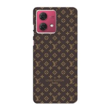 Чехол Стиль Louis Vuitton на Motorola MOTO G84 (Фон Луи Виттон)