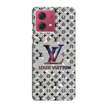 Чехол Стиль Louis Vuitton на Motorola MOTO G84 (Яркий LV)