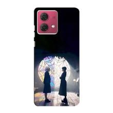 Чохли Венсдей на Motorola MOTO G84 Уенсдей (AlphaPrint) (Венздей та Інід)