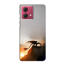 Чехол дракон Беззубик для Motorola MOTO G84 – Мультиик Беззубик
