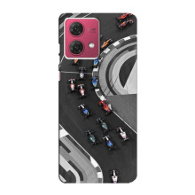 Чохол фільм Формула 1 для Motorola MOTO G84 – Перегони ф1