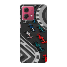 Чохол Формула1 на Motorola MOTO G84 – Траса Ф1