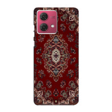 Чехол с принтом Ковер для Motorola MOTO G84 – Красный ковер