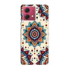 Чехол с принтом Ковер для Motorola MOTO G84 – Цветной ковер