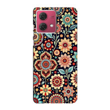 Чехол с принтом Ковер для Motorola MOTO G84 – Цветочный ковер