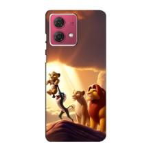 Чехол Король лев на МОТО джи84 (Рождение Симбы)