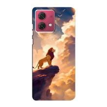 Чехол Король лев на МОТО джи84 (Симба)