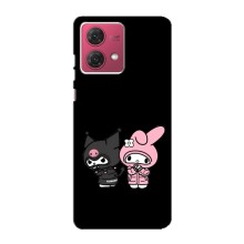 Чохол з кроликом Куромі на Motorola MOTO G84 (Куромі і Мелоді)