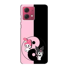 Чохол з кроликом Куромі на Motorola MOTO G84 (Куромі Інь Янь)