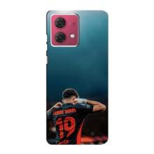 Чехол с футболистом Ламин Ямаль Motorola MOTO G84 (Ламин 19)