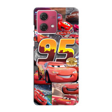 Силіконовий чохол Маквін для Motorola MOTO G84 – Колаж Маквін