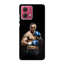 Чохол з картинкою Олександр Усик для Motorola MOTO G84 – Боксер Усик