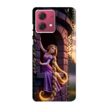 Чехол Рапунцель для Motorola MOTO G84 (Рапунцель на башне)