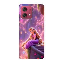 Чехол Рапунцель для Motorola MOTO G84 (Рапунцель в замке)