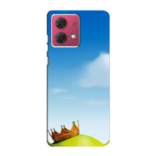 Чохол з мультфільмом Шрек на Motorola MOTO G84 – Голова Шрека