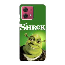 Чохол з мультфільмом Шрек на Motorola MOTO G84 – Шрек