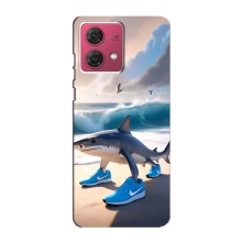 Чохол з мемом Тралалело тралала на Motorola MOTO G84 (Тралалело тралала)