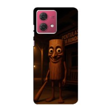 Чохол з мемом Тралалело тралала на Motorola MOTO G84 (Тунг тунг тунг сахур)