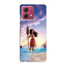 Чехол с мультфильмом Моана Motorola MOTO G84 (Моана)