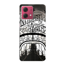 Чохол з дизайном Венздей 2 на Motorola MOTO G84 – Академія Невермор