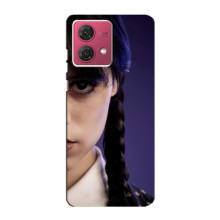 Чохол з дизайном Венздей 2 на Motorola MOTO G84 – Очі Венздей