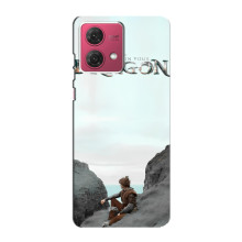 Чехол как приручить дракона на Motorola MOTO G84