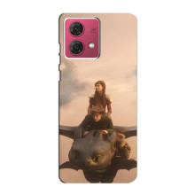 Чохол як приборкати дракона на Motorola MOTO G84 – Фільм дракон