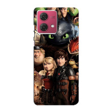 Чохол як приборкати дракона на Motorola MOTO G84 – Персонажі дракона