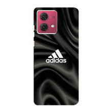 Чехол с картинкой Адидас на МОТО джи84 (Adidas logo)