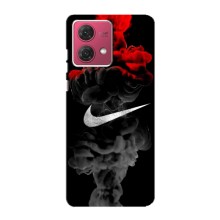 Чехол с логотипом Найк на Motorola MOTO G84