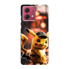 Чохол з Пікачу на Motorola MOTO G84 (Милий Пікачу)