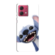 Чехол с принтом Стич на Motorola MOTO G84 (Стич)