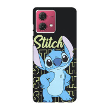 Чехол с принтом Стич на Motorola MOTO G84 (Stitch 626)