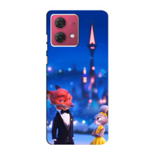 Чохол Зоотрополіс на Motorola MOTO G84 – Герої Зоотрополіс