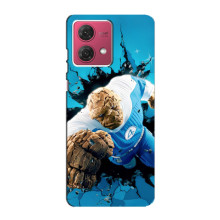 Чохол з принтом Фантастична четвірка для Motorola MOTO G84 – Істота