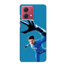 Чохол з принтом Фантастична четвірка для Motorola MOTO G84 – Містер Фантастік