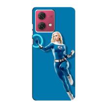 Чехол с принтом Фантастическая четверка для Motorola MOTO G84