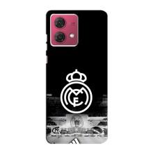 ФК Реал Мадрид чохли для Motorola MOTO G84 (AlphaPrint) (емблема Реал Мадрид)