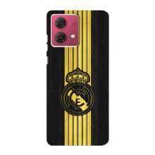 ФК Реал Мадрид чохли для Motorola MOTO G84 (AlphaPrint) (фон Реал Мадрид)