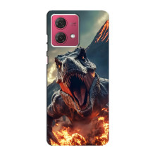 Чохол з картинкою 'Хижаки' для Motorola MOTO G84 – Динозавр